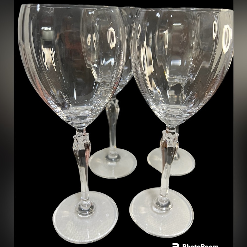Mikasa Crystal Spring Petal Goblet T7410